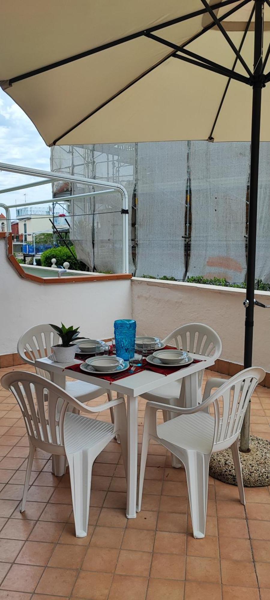 Casa Vacanza Agrippina Баколи Экстерьер фото