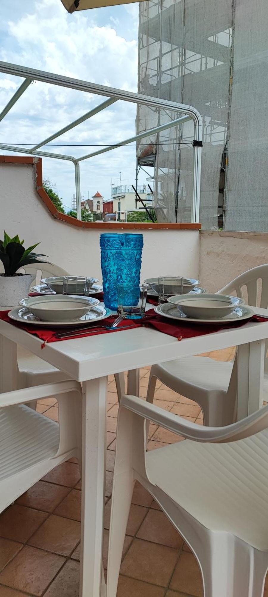 Casa Vacanza Agrippina Баколи Экстерьер фото